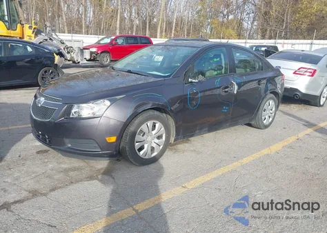 2014 Chevrolet Cruze Ls Auto from USA, damaged, VIN 1G1PA5SH4E7456716